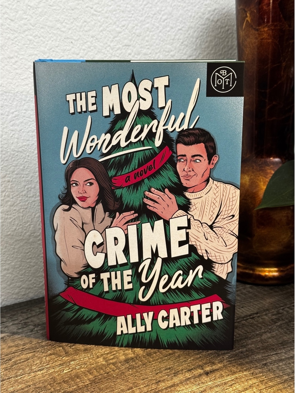 The Most Wonderful Crime of the Year by Ally Carter - December 2024 Edition